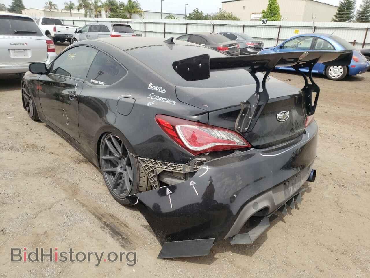 2013 HYUNDAI GENESIS - VIN: KMHHT6KD8DU094717 - Фото 3