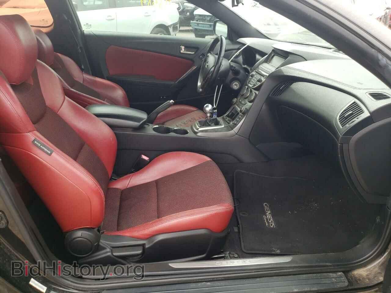 2013 HYUNDAI GENESIS - VIN: KMHHT6KD8DU094717 - Фото 5