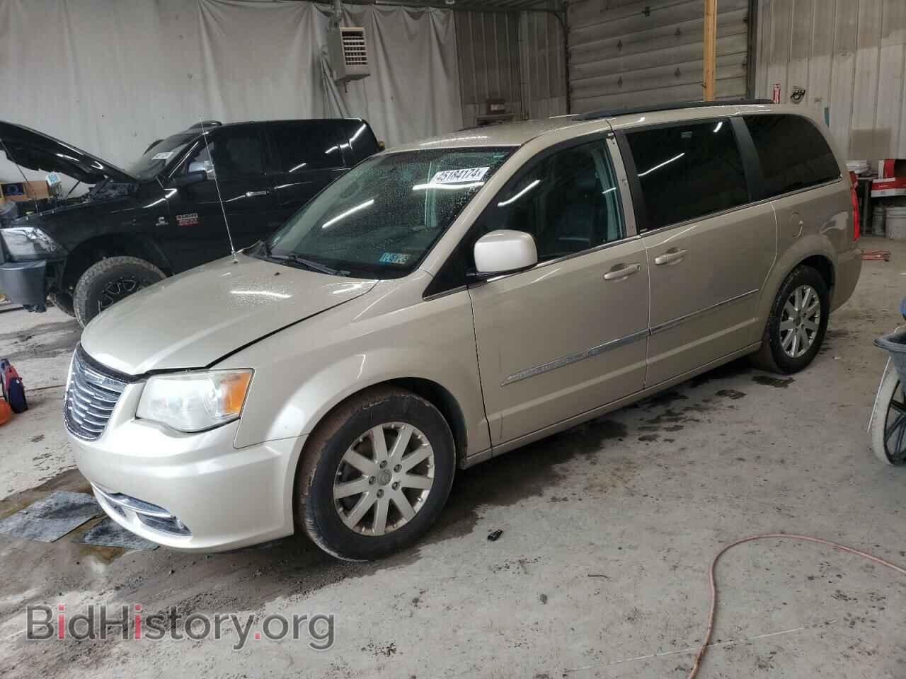 Photo 2C4RC1BG4DR779350 - CHRYSLER MINIVAN 2013