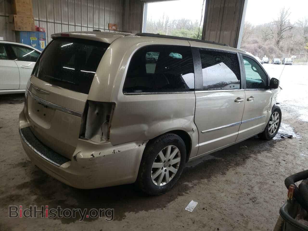 2013 CHRYSLER MINIVAN - VIN: 2C4RC1BG4DR779350 - Фото 3