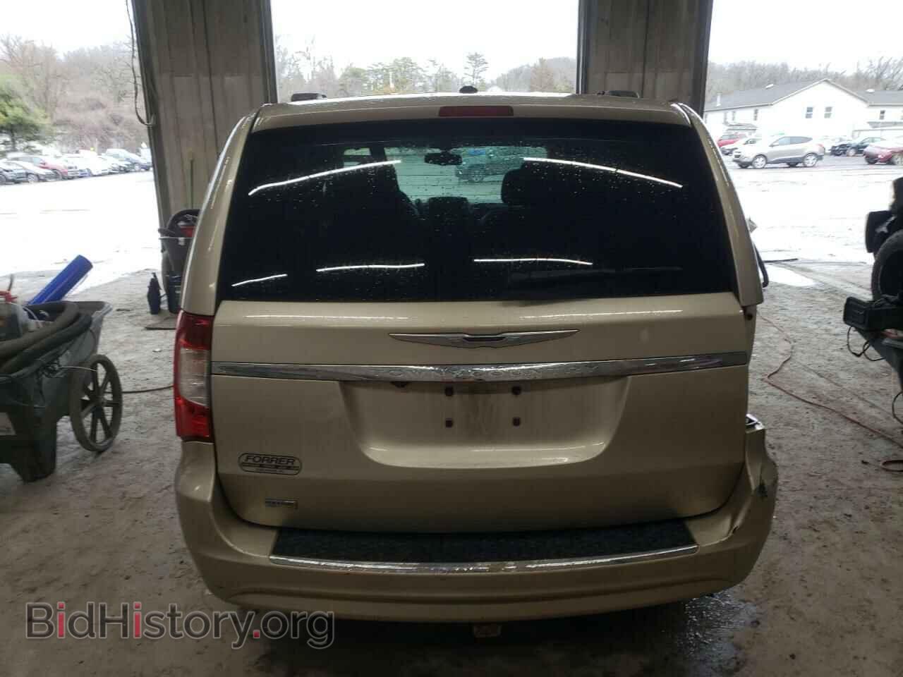 2013 CHRYSLER MINIVAN - VIN: 2C4RC1BG4DR779350 - Фото 6