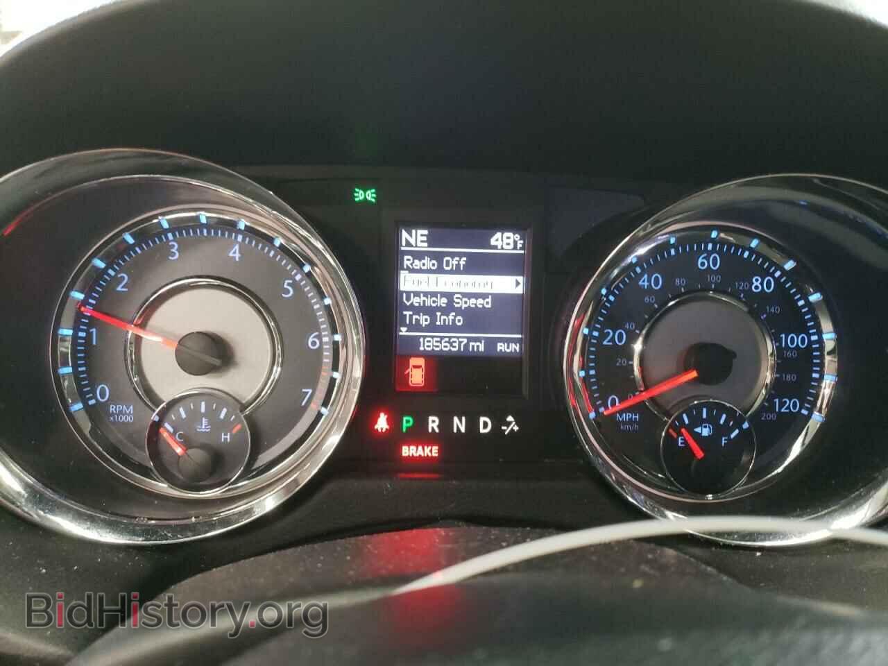 2013 CHRYSLER MINIVAN - VIN: 2C4RC1BG4DR779350 - Фото 9