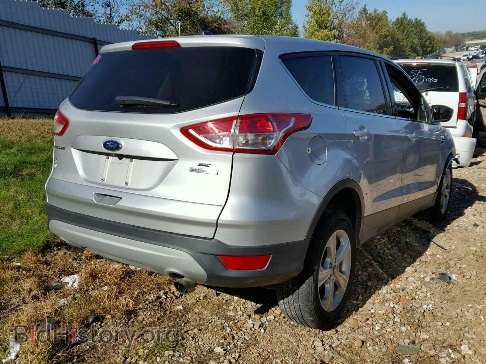 2014 FORD ESCAPE - VIN: 1FMCU0GX4EUB69180 - Photo 4
