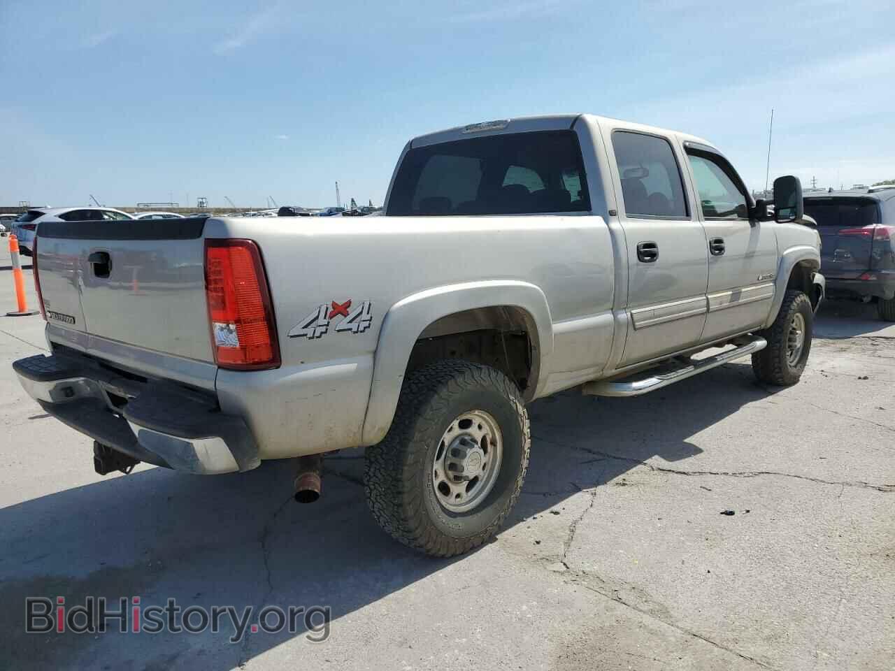 2007 CHEVROLET SILVERADO - VIN: 1GCHK23U87F115508 - Фото 3