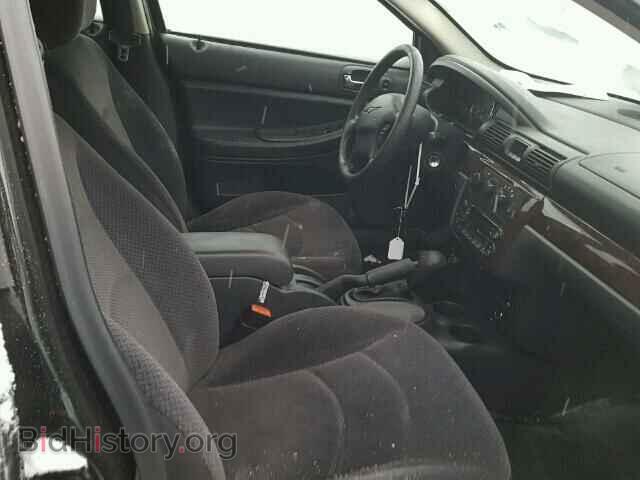 2004 CHRYSLER SEBRING - VIN: 1C3EL56R54N179892 - Фото 5