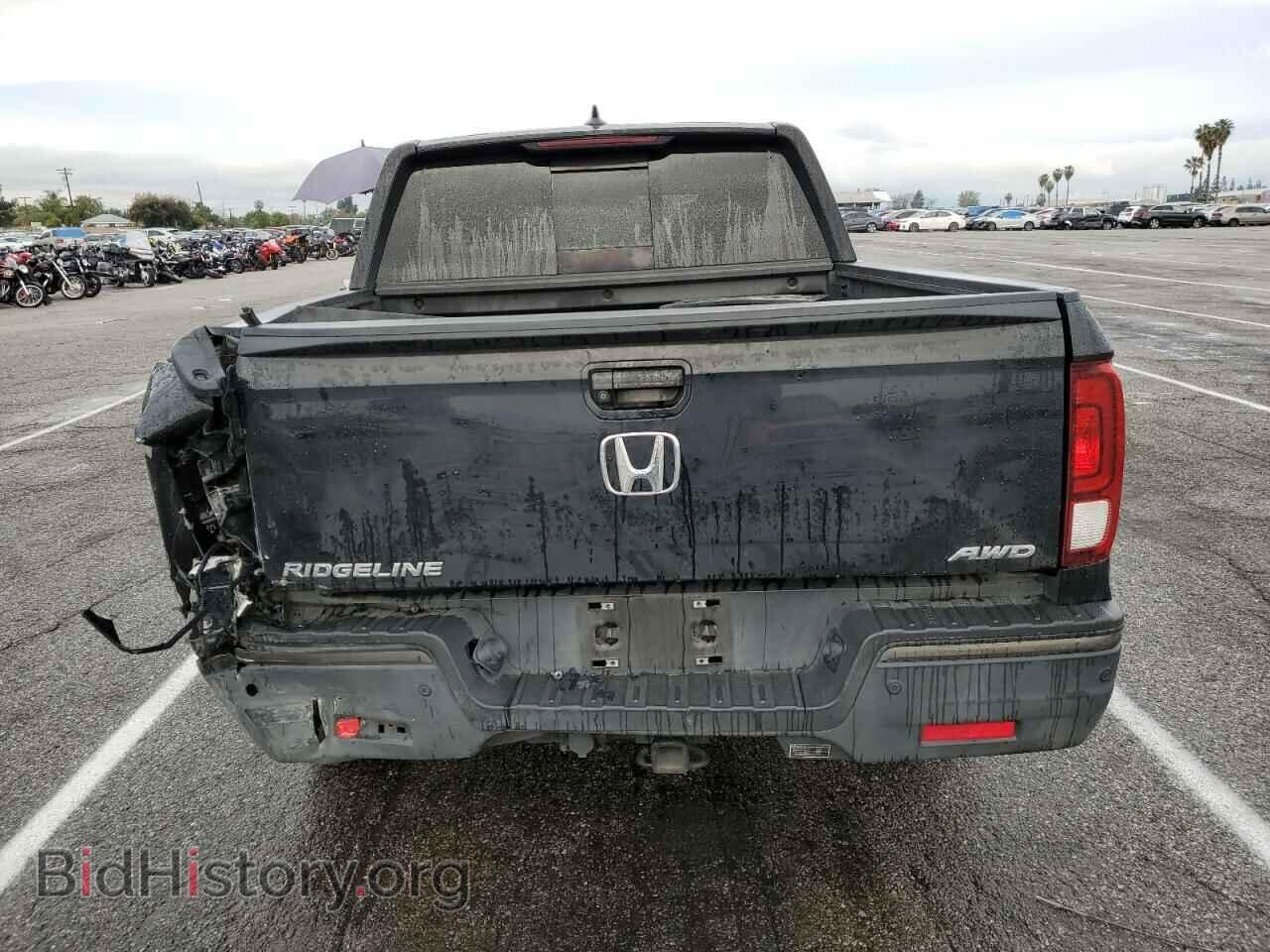2017 HONDA RIDGELINE - VIN: 5FPYK3F86HB021659 - Фото 6