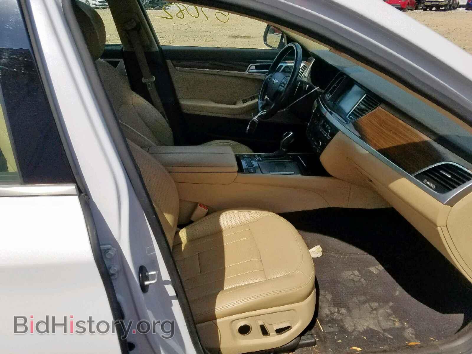 2017 GENESIS G80 - VIN: KMHGN4JE0HU175852 - Фото 5