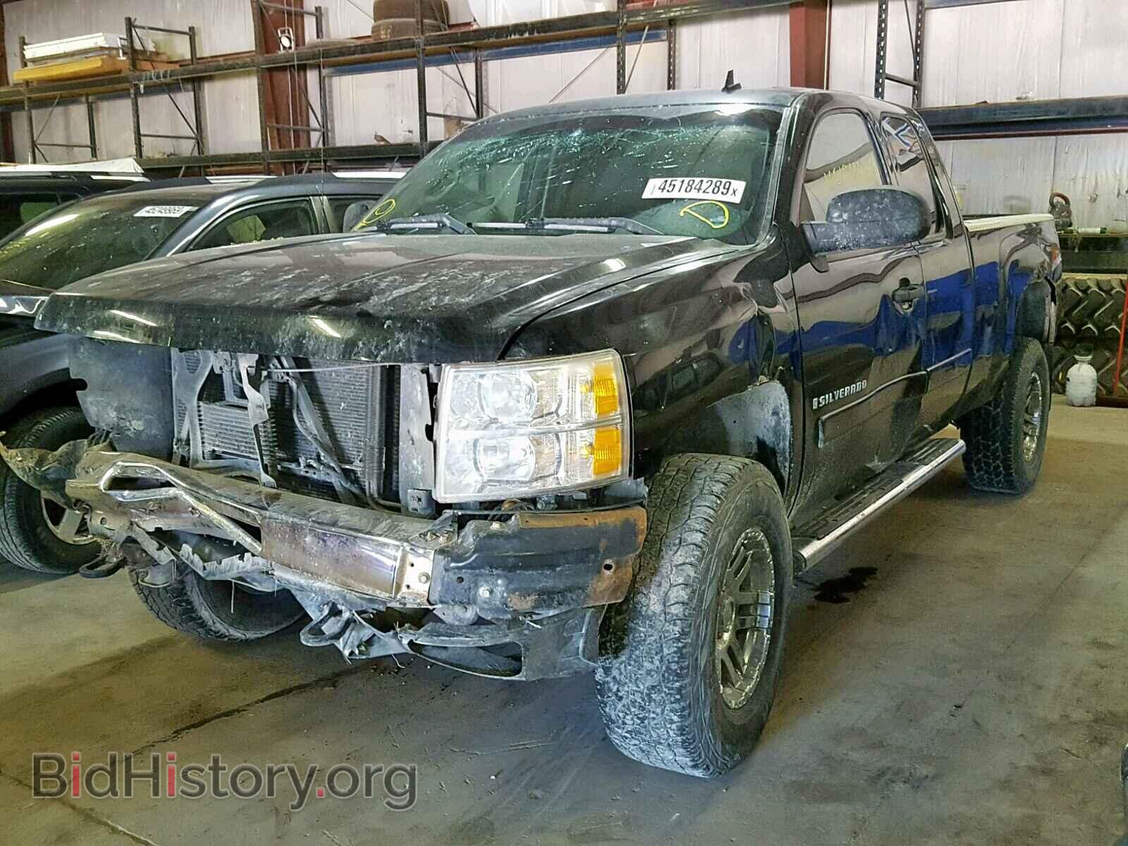 2007 CHEVROLET SILVERADO - VIN: 2GCEK19J471626215 - Фото 2