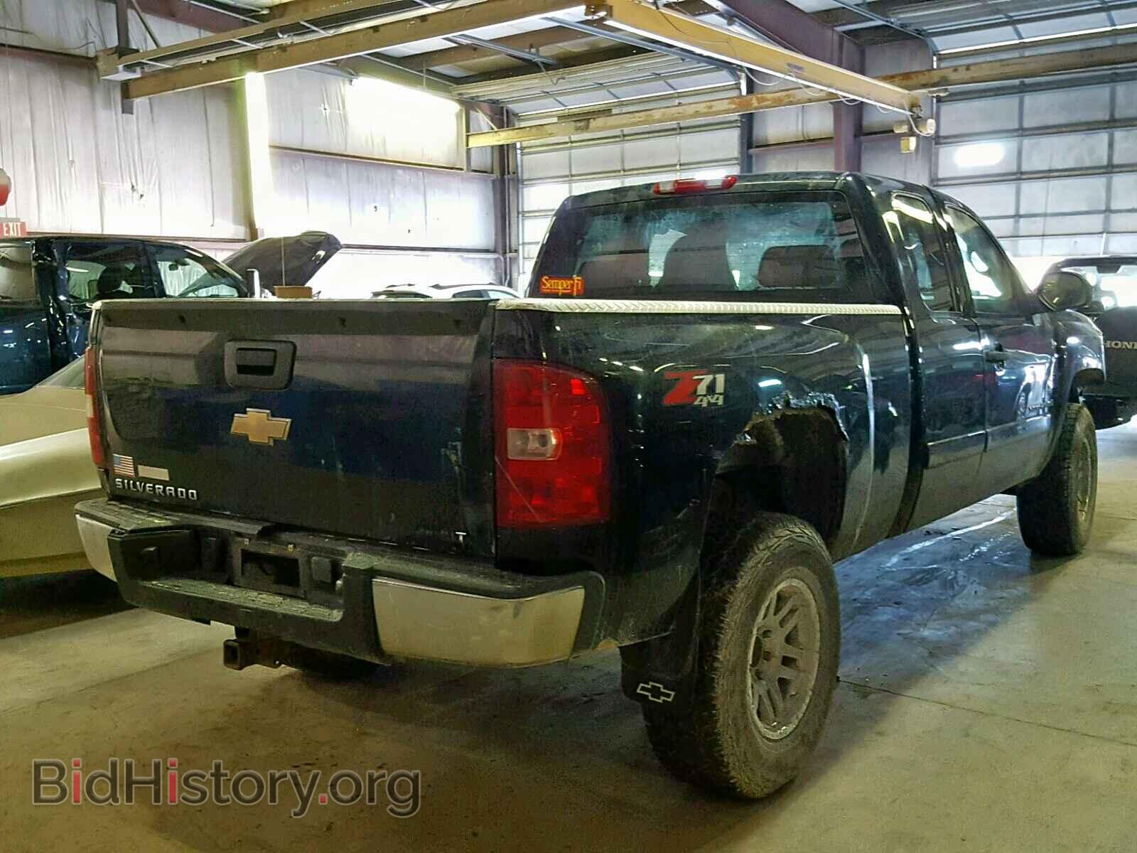 2007 CHEVROLET SILVERADO - VIN: 2GCEK19J471626215 - Фото 4