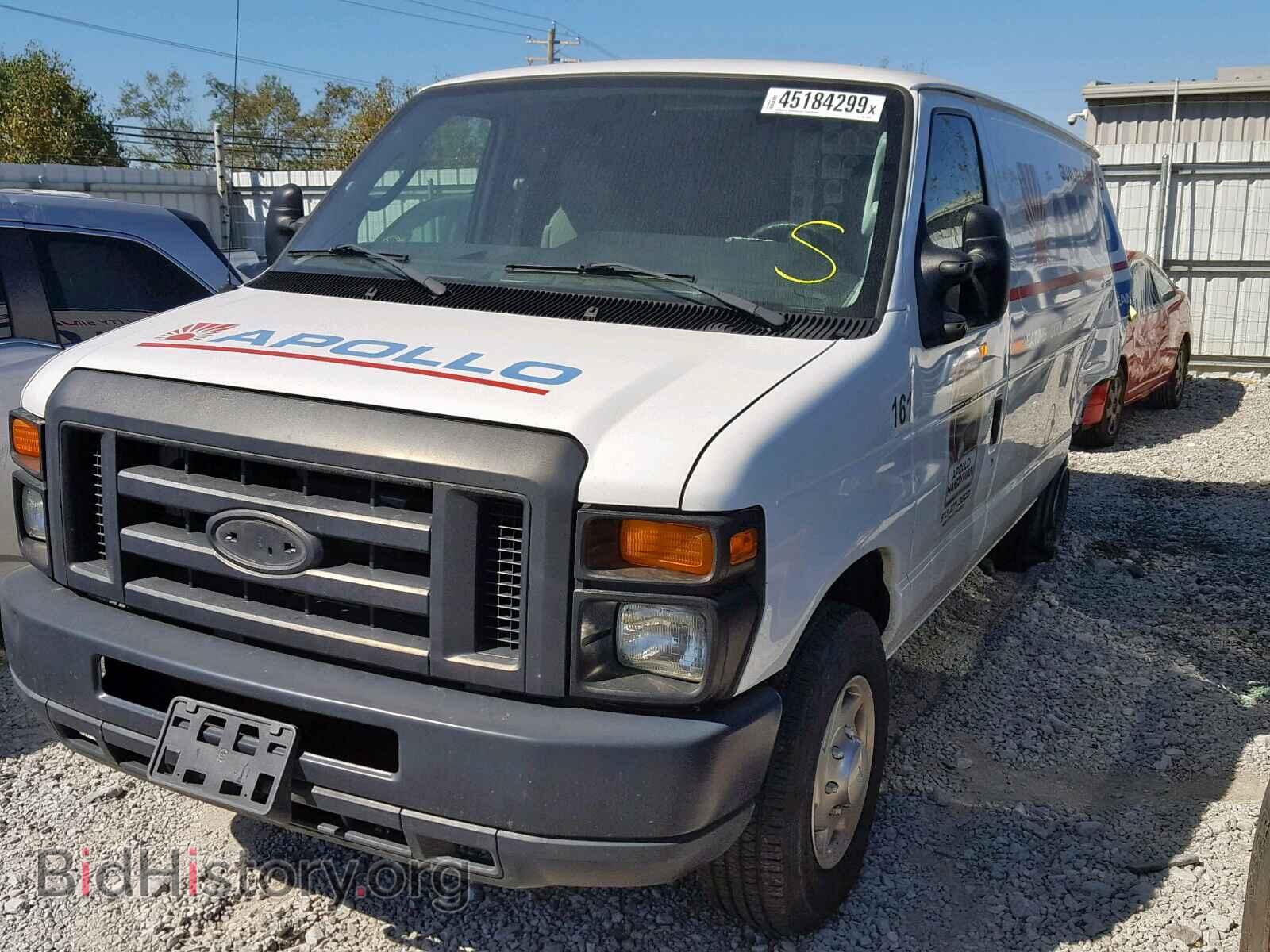 2014 FORD ECONOLINE - VIN: 1FTNE2EW1EDA55654 - Фото 2
