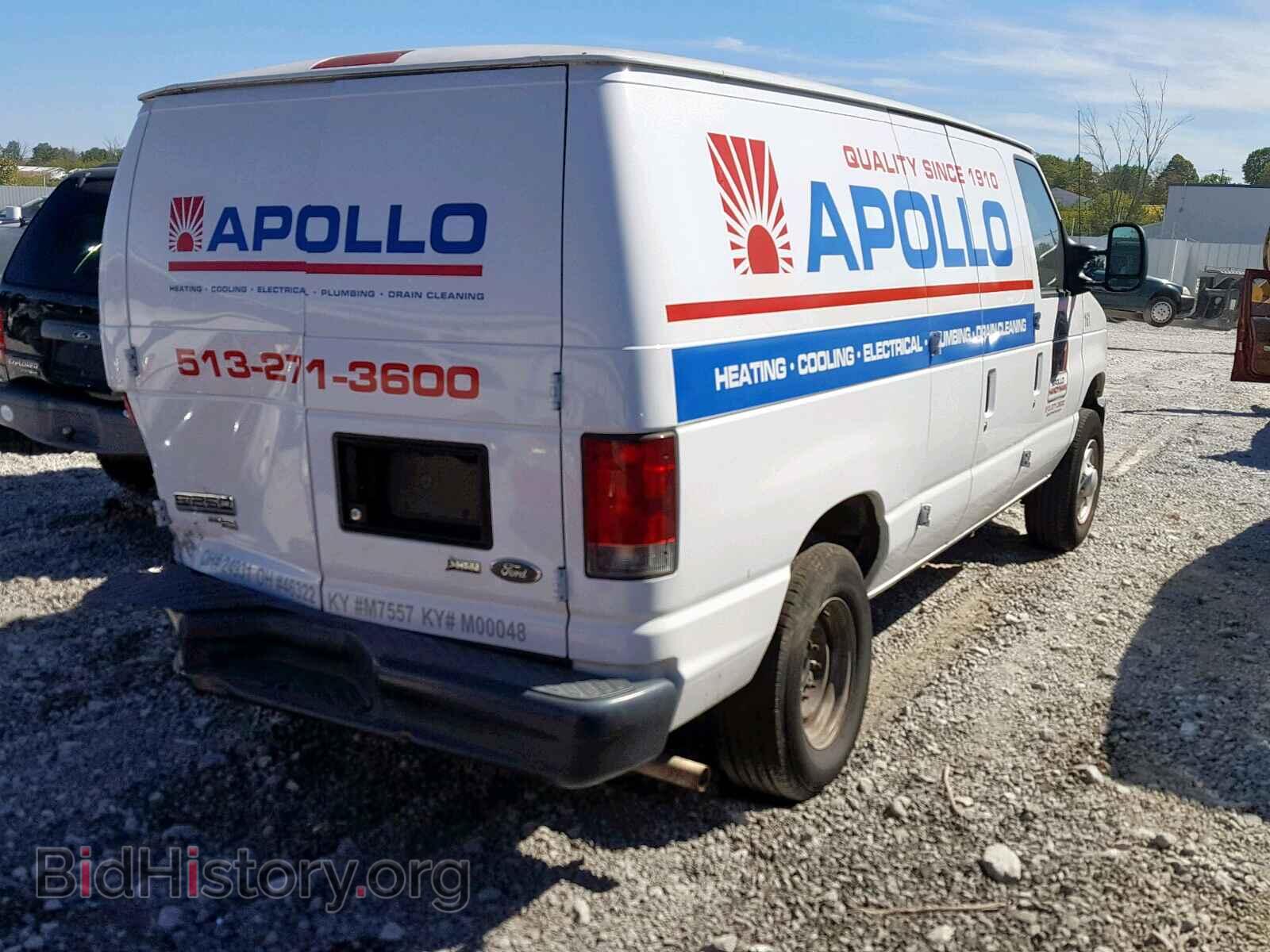 2014 FORD ECONOLINE - VIN: 1FTNE2EW1EDA55654 - Фото 4