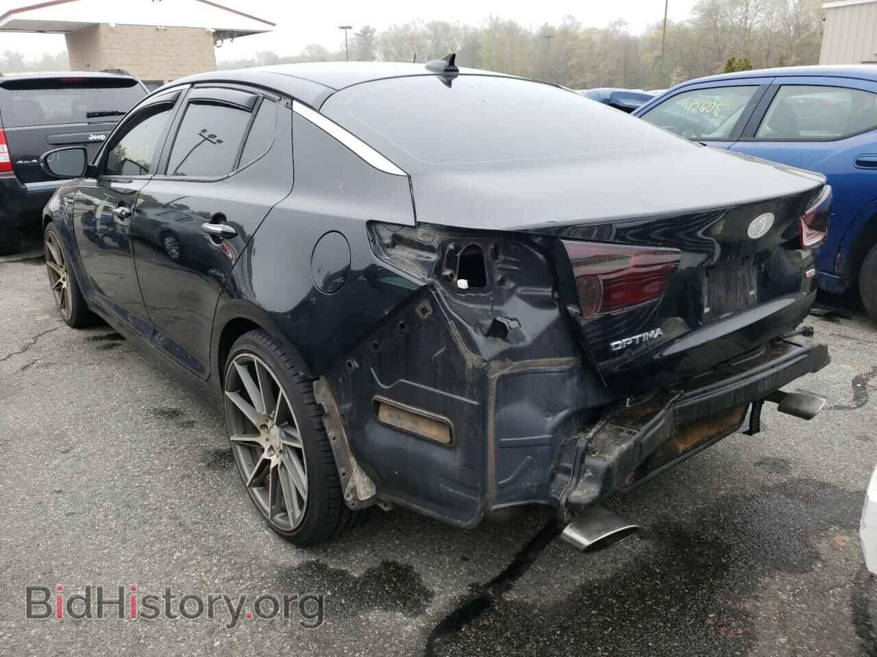 2014 KIA OPTIMA - VIN: 5XXGM4A77EG280737 - Фото 3