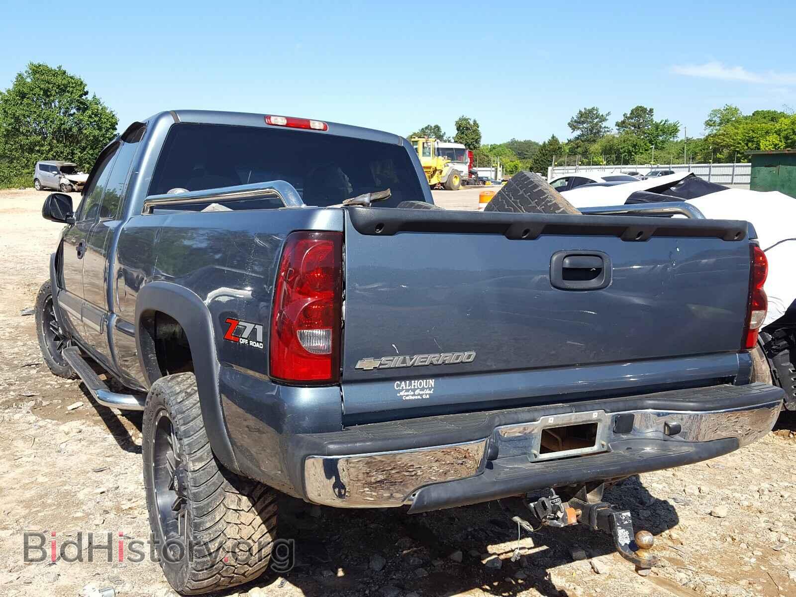 2007 CHEVROLET SILVERADO - VIN: 2GCEK19Z871102152 - Фото 3