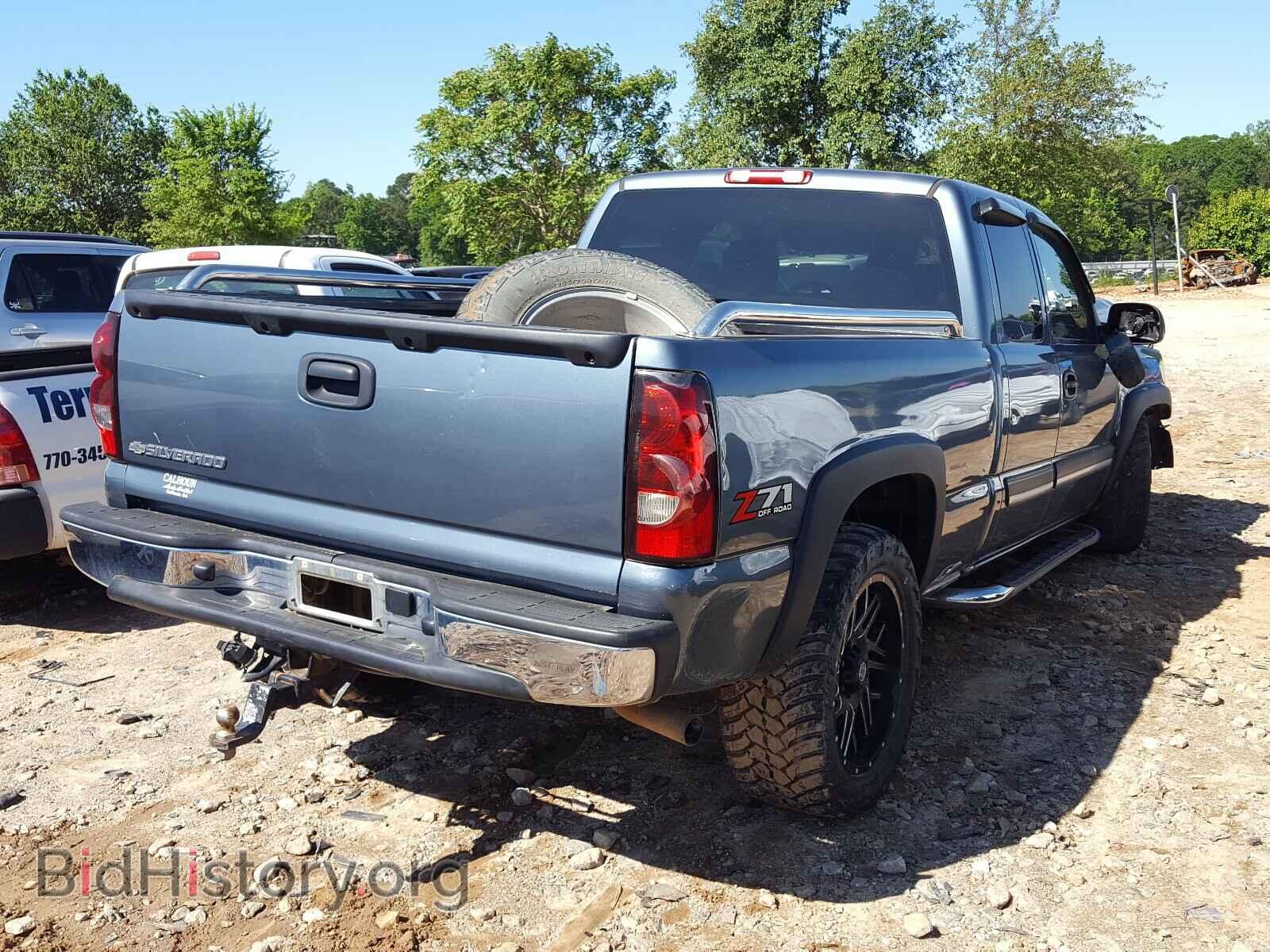 2007 CHEVROLET SILVERADO - VIN: 2GCEK19Z871102152 - Фото 4