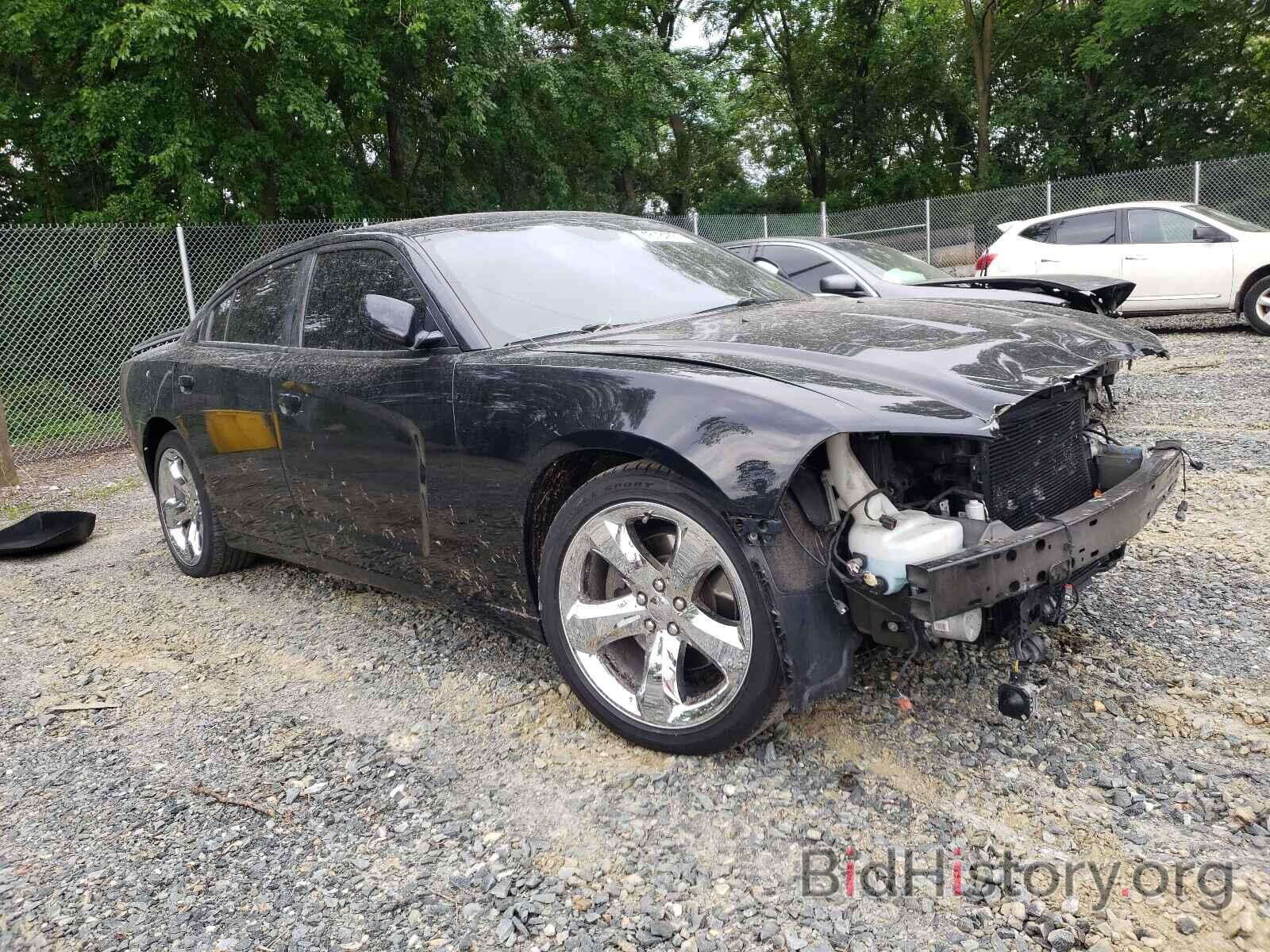 Photo 2C3CDXCT8EH146475 - DODGE CHARGER 2014