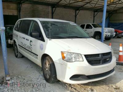 2012 Dodge RAM VAN, белый — VIN 2C4JDGAG3CR371578, Copart