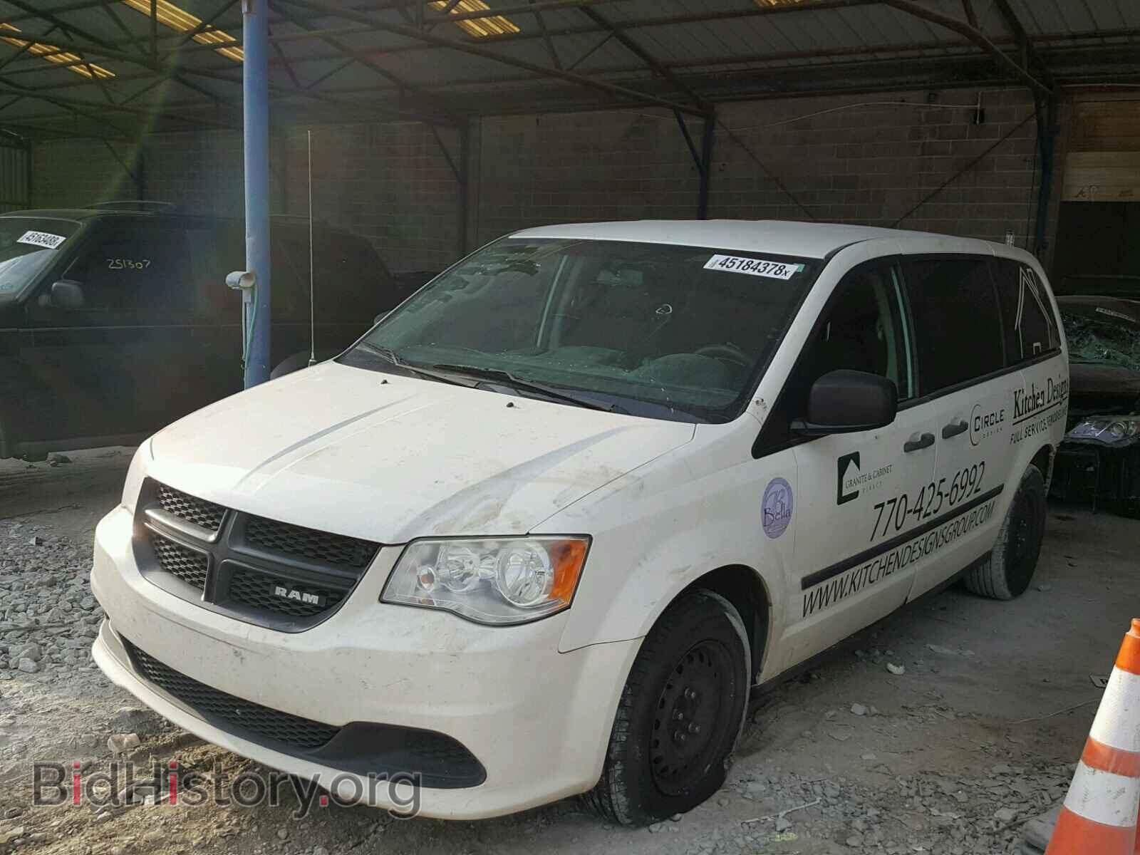 2012 DODGE RAM VAN - VIN: 2C4JDGAG3CR371578 - Фото 2
