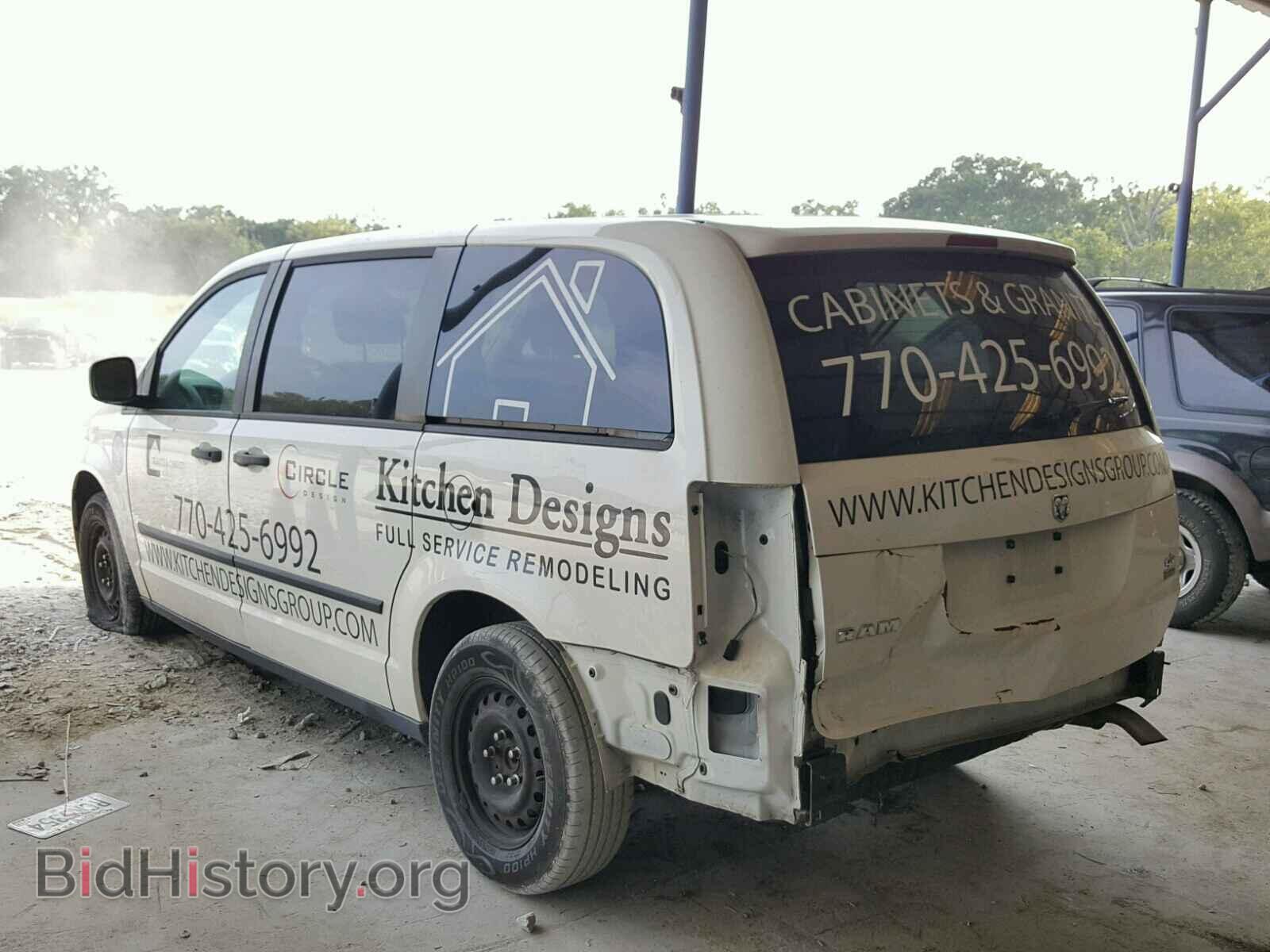 2012 DODGE RAM VAN - VIN: 2C4JDGAG3CR371578 - Фото 3