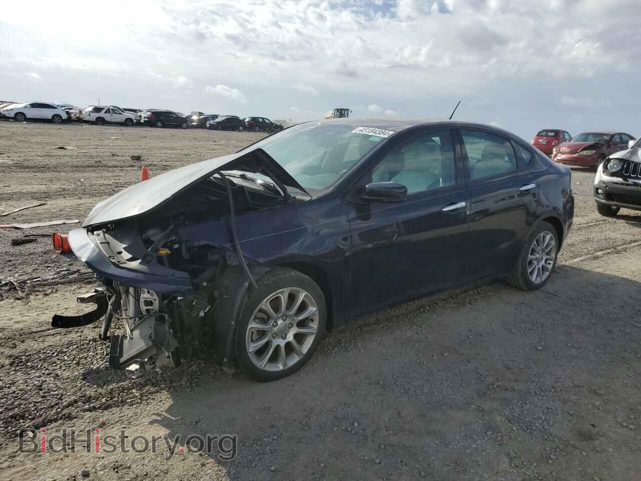 Фотография 1C3CDFCA8DD335096 - DODGE DART 2013