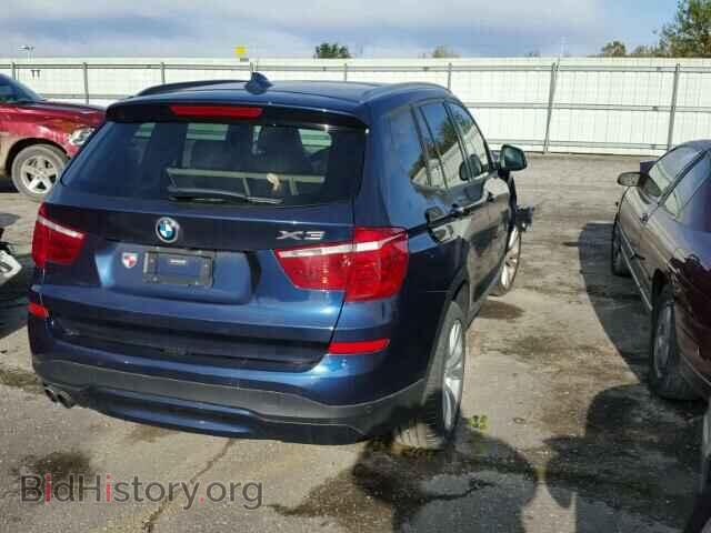 2016 BMW X3 - VIN: 5UXWX9C58G0D83280 - Фото 4