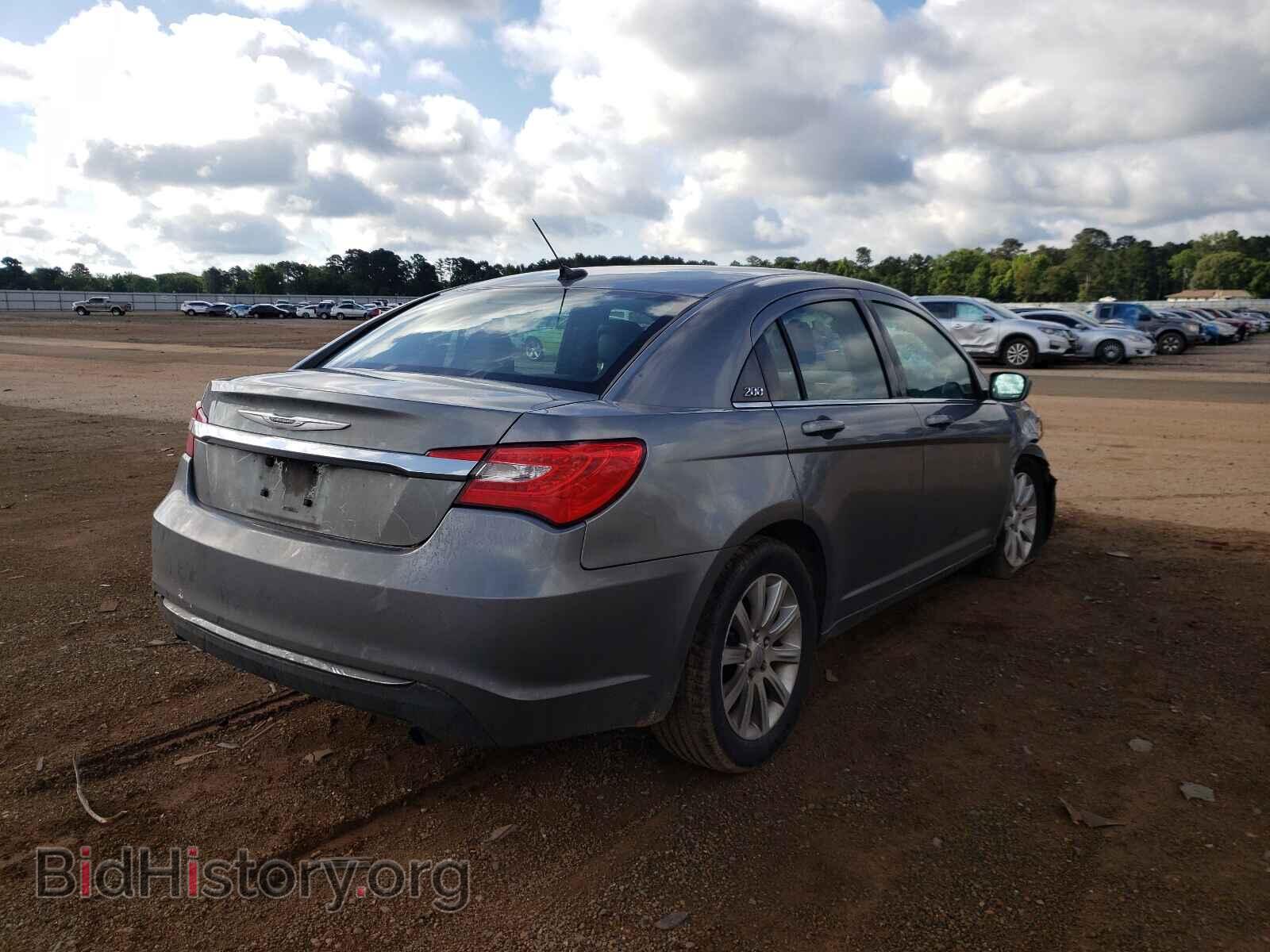 2012 CHRYSLER 200 - VIN: 1C3CCBBB1CN176730 - Фото 4