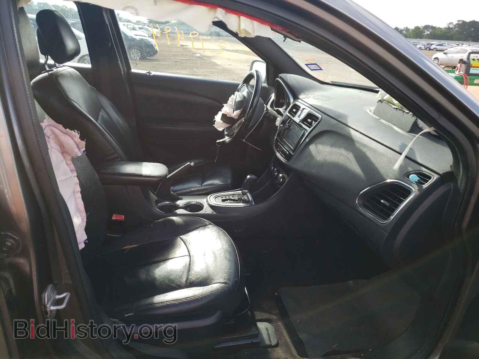 2012 CHRYSLER 200 - VIN: 1C3CCBBB1CN176730 - Фото 5