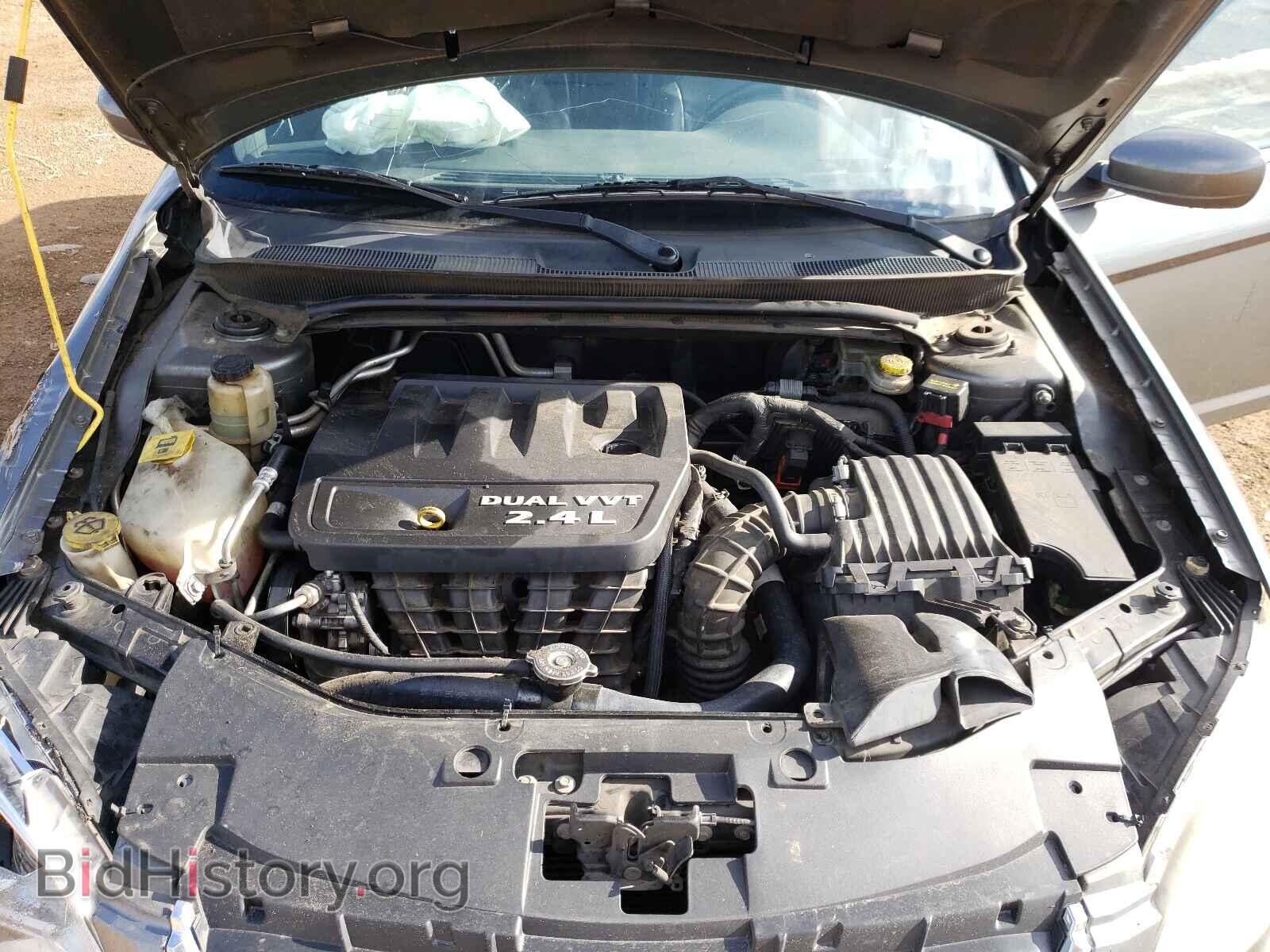 2012 CHRYSLER 200 - VIN: 1C3CCBBB1CN176730 - Фото 7