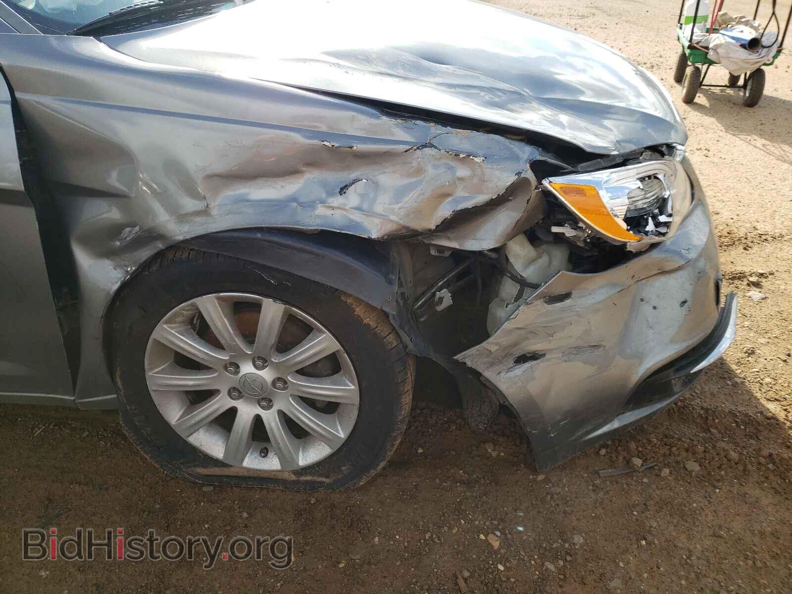 2012 CHRYSLER 200 - VIN: 1C3CCBBB1CN176730 - Фото 9