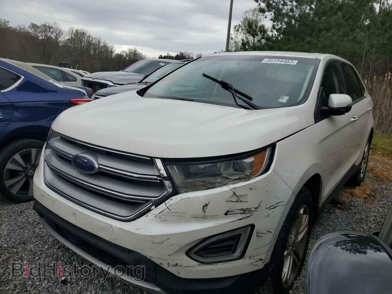 Фотография 2FMPK3K98HBC47536 - FORD EDGE 2017