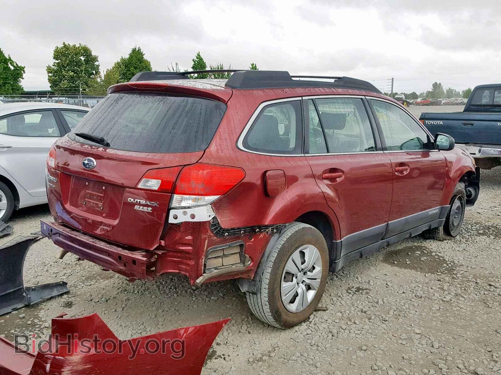 2013 SUBARU OUTBACK 2. - VIN: 4S4BRBAC5D3304685 - Photo 4