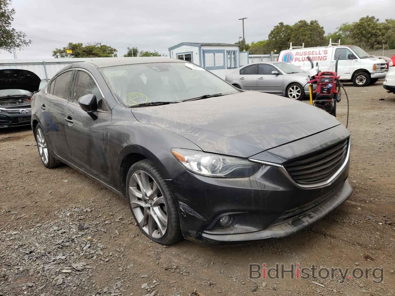 Photo JM1GJ1W62E1124673 - MAZDA 6 2014