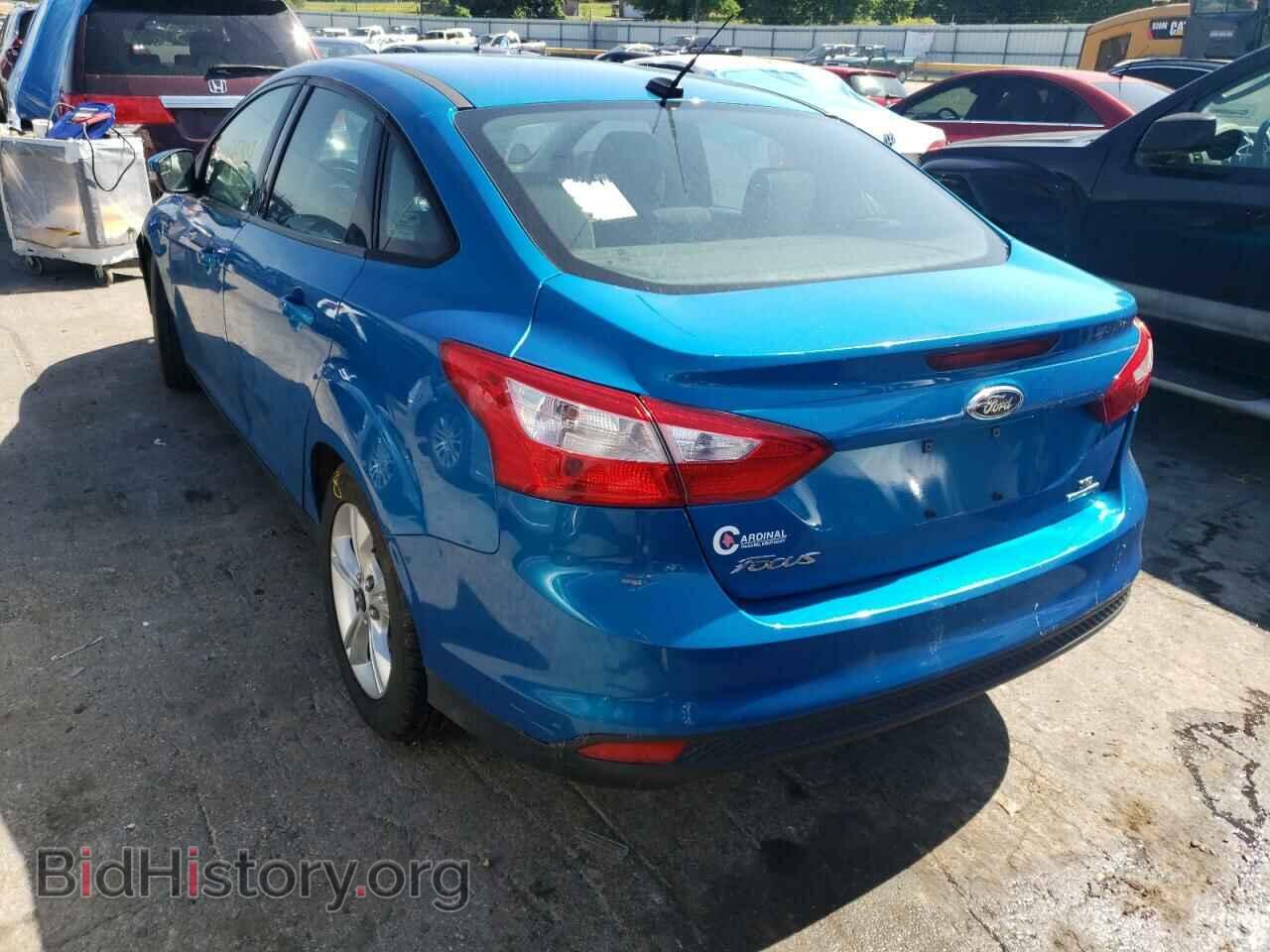 2014 FORD FOCUS - VIN: 1FADP3F22EL258751 - Фото 3