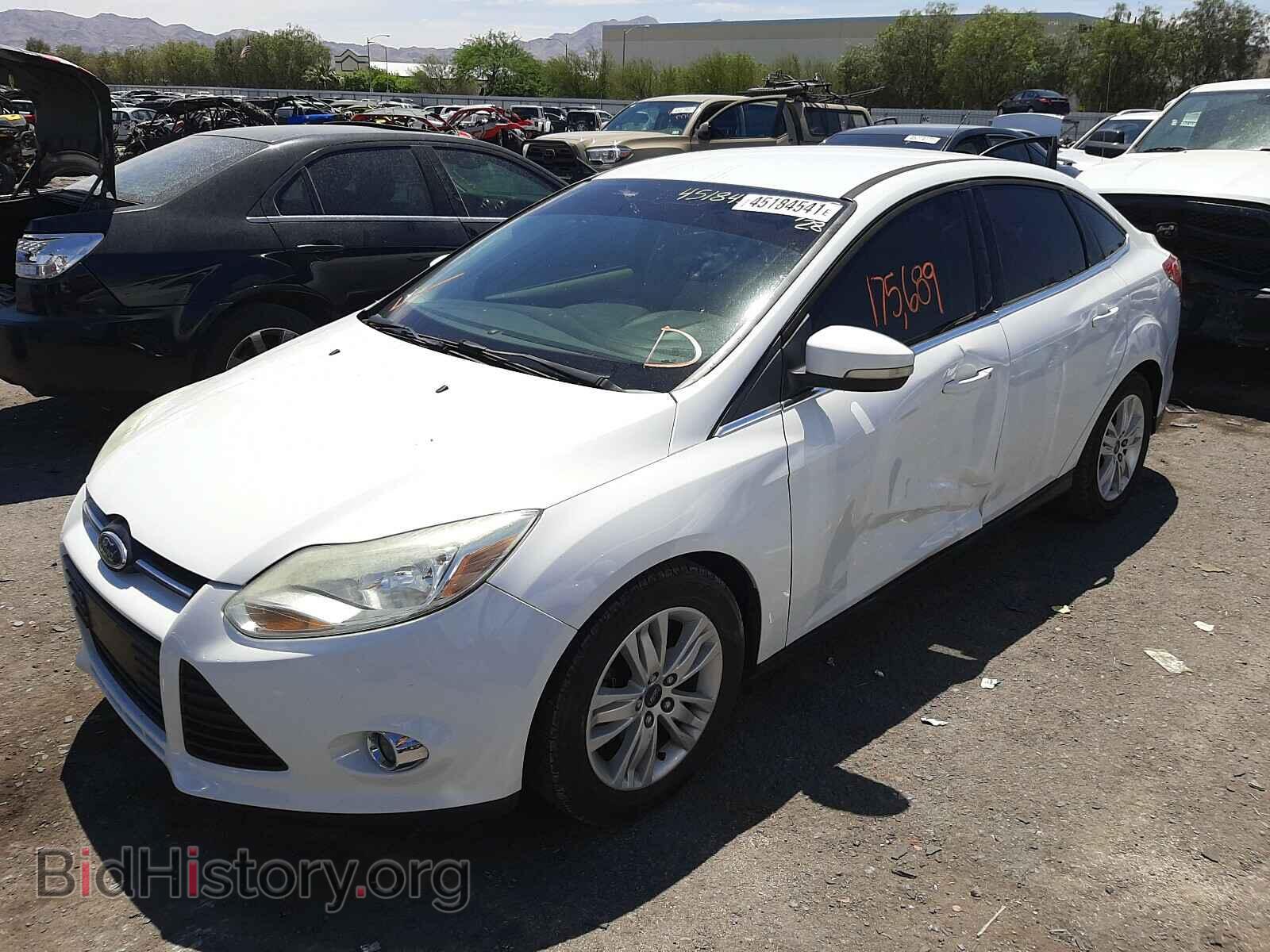2012 FORD FOCUS - VIN: 1FAHP3H21CL372980 - Фото 2