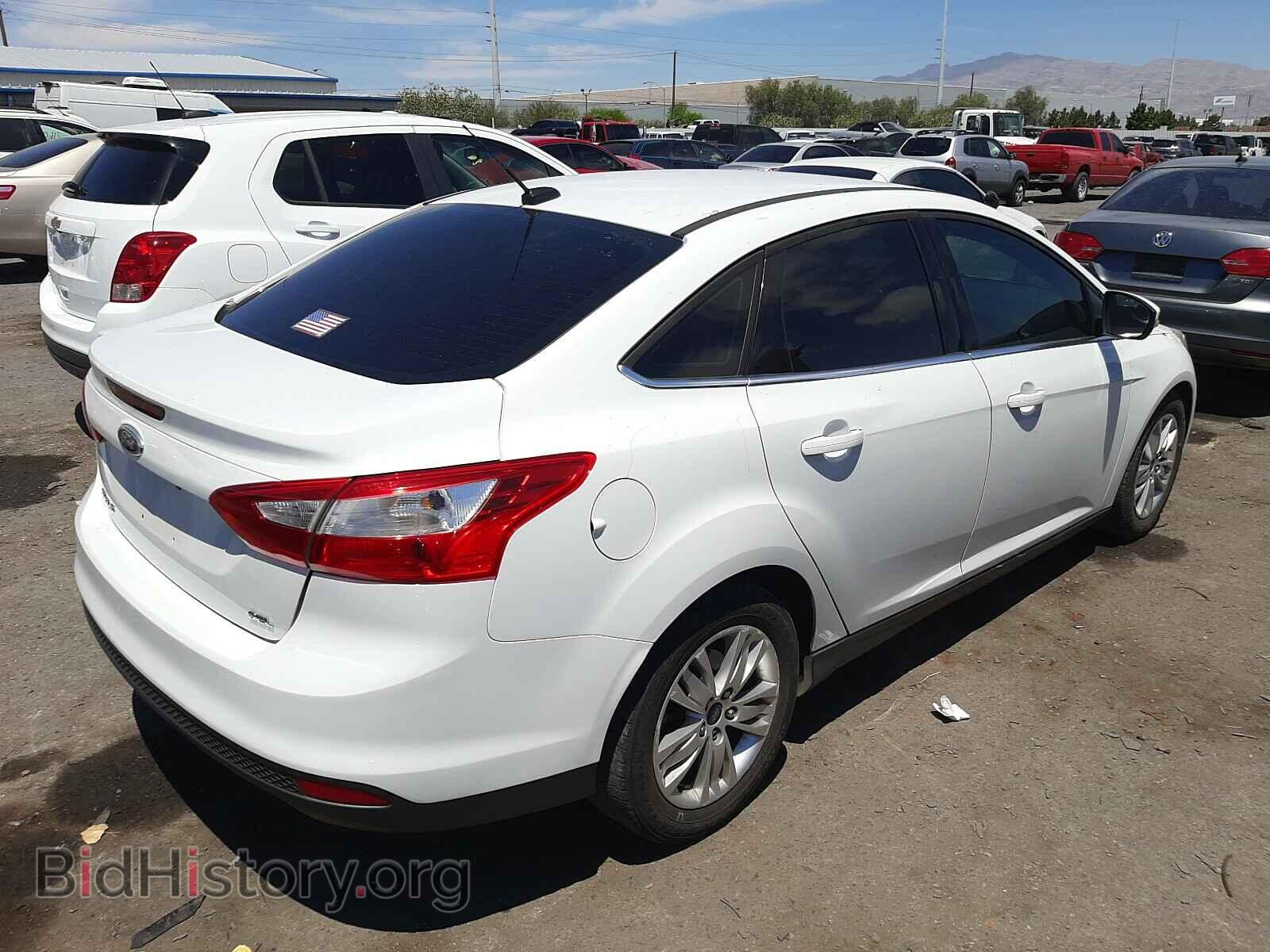 2012 FORD FOCUS - VIN: 1FAHP3H21CL372980 - Фото 4
