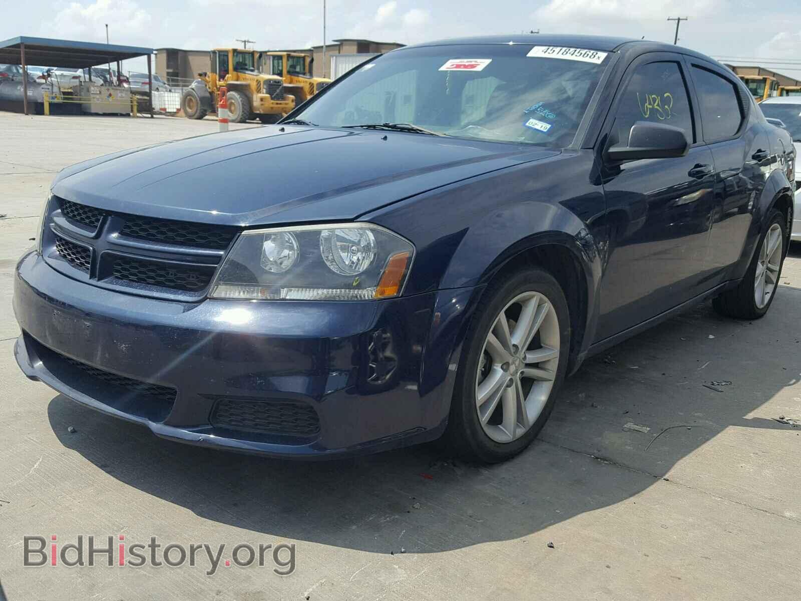 2014 DODGE AVENGER - VIN: 1C3CDZAB7EN228243 - Photo 2