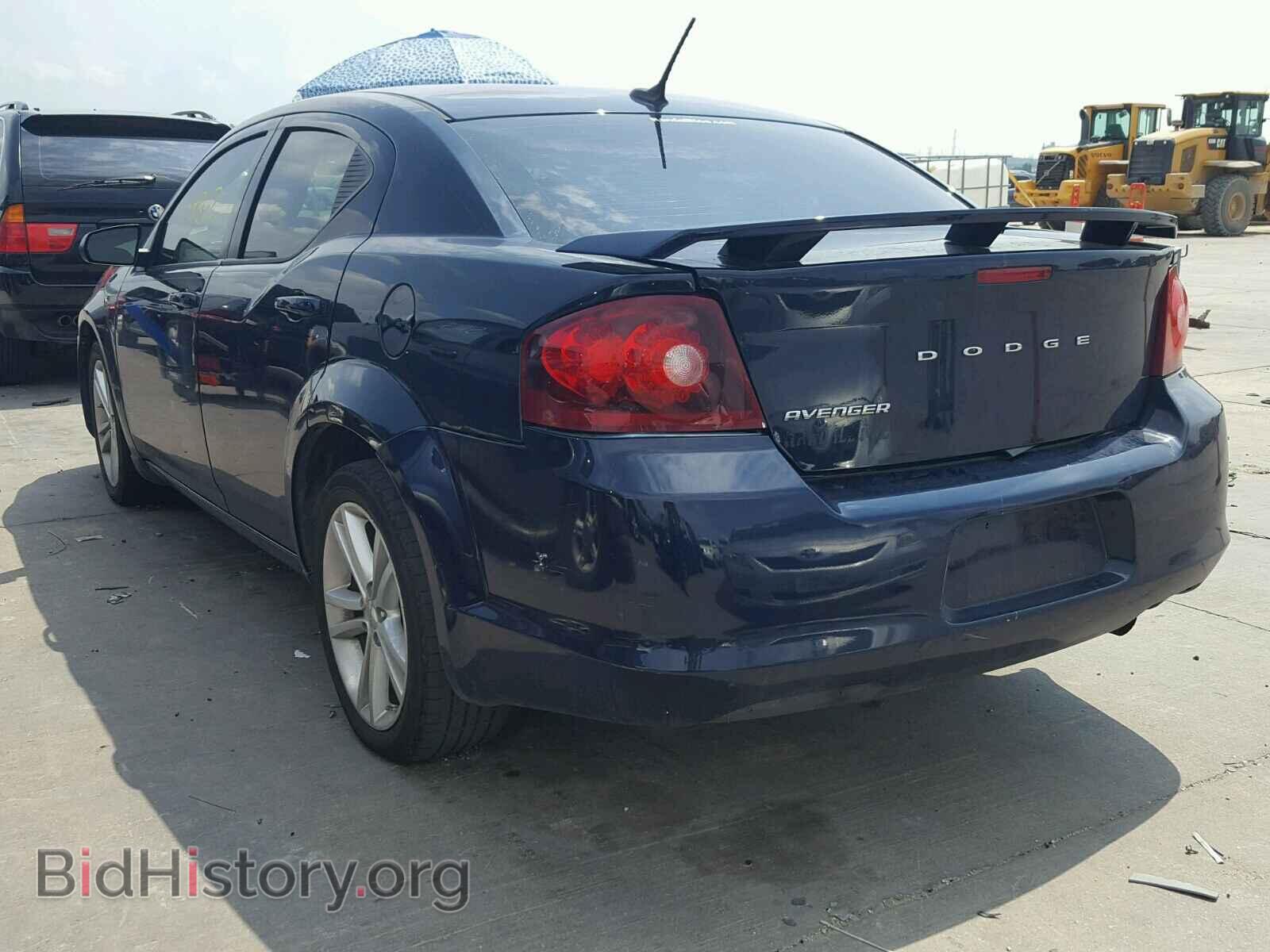 2014 DODGE AVENGER - VIN: 1C3CDZAB7EN228243 - Photo 3