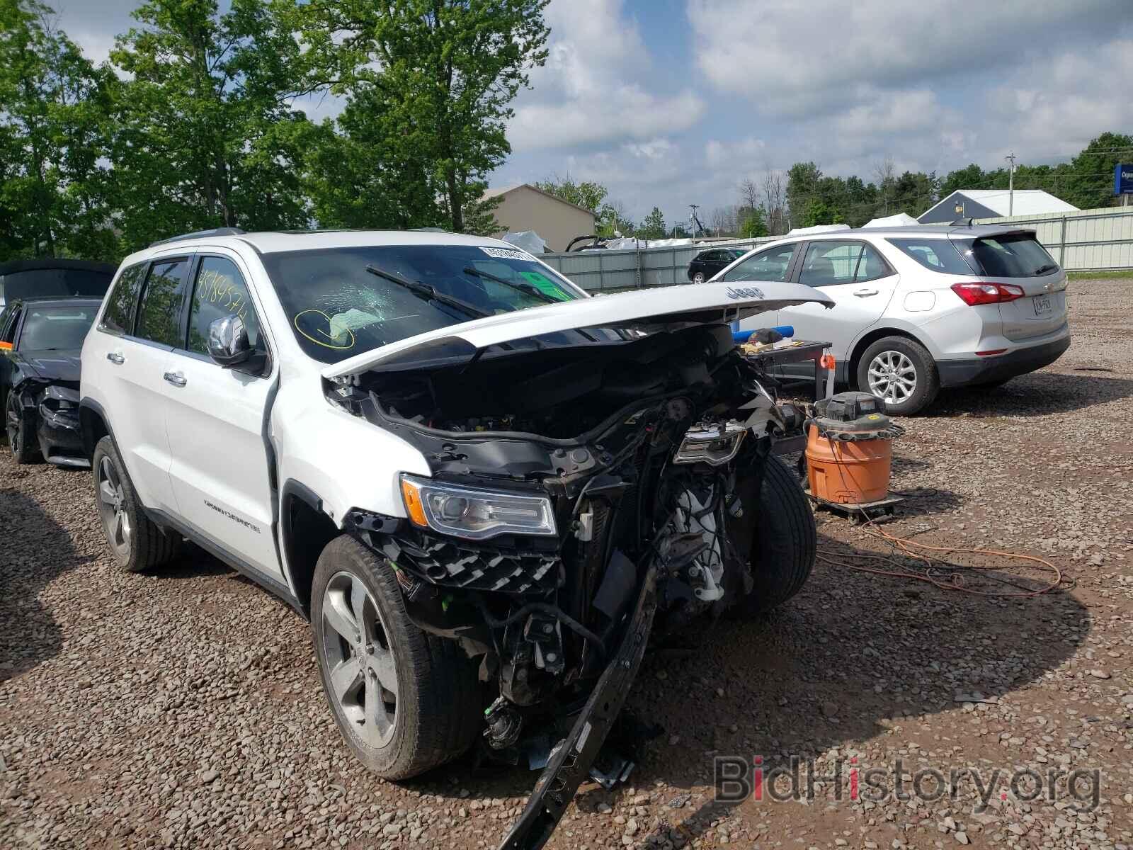 Фотография 1C4RJFBGXFC839498 - JEEP CHEROKEE 2015