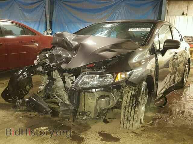 2014 HONDA CIVIC - VIN: 19XFB2F55EE011965 - Фото 2