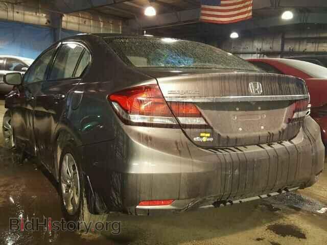 2014 HONDA CIVIC - VIN: 19XFB2F55EE011965 - Фото 3