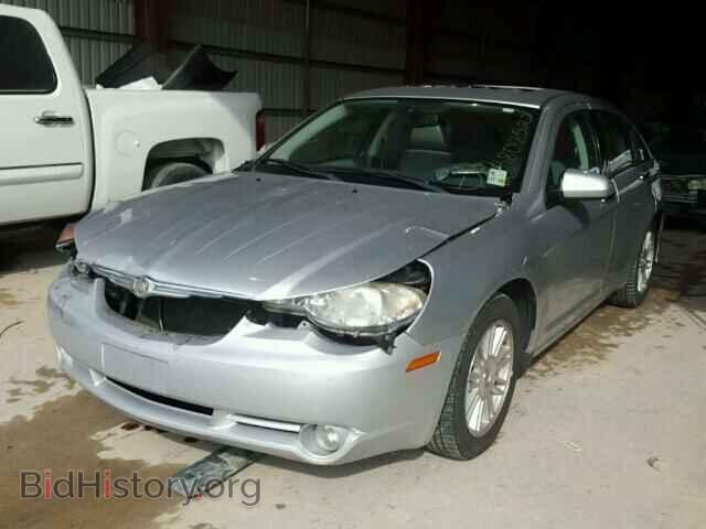2008 CHRYSLER SEBRING - VIN: 1C3LC66J88N297108 - Фото 2