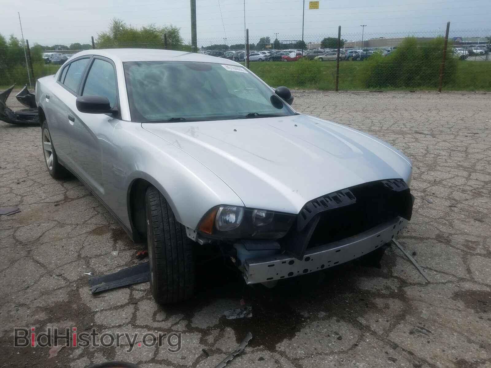 Фотография 2C3CDXAT3EH347803 - DODGE CHARGER 2014