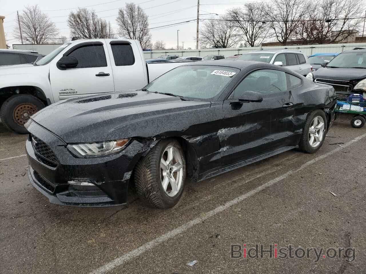 Photo 1FA6P8AM6F5329440 - FORD MUSTANG 2015