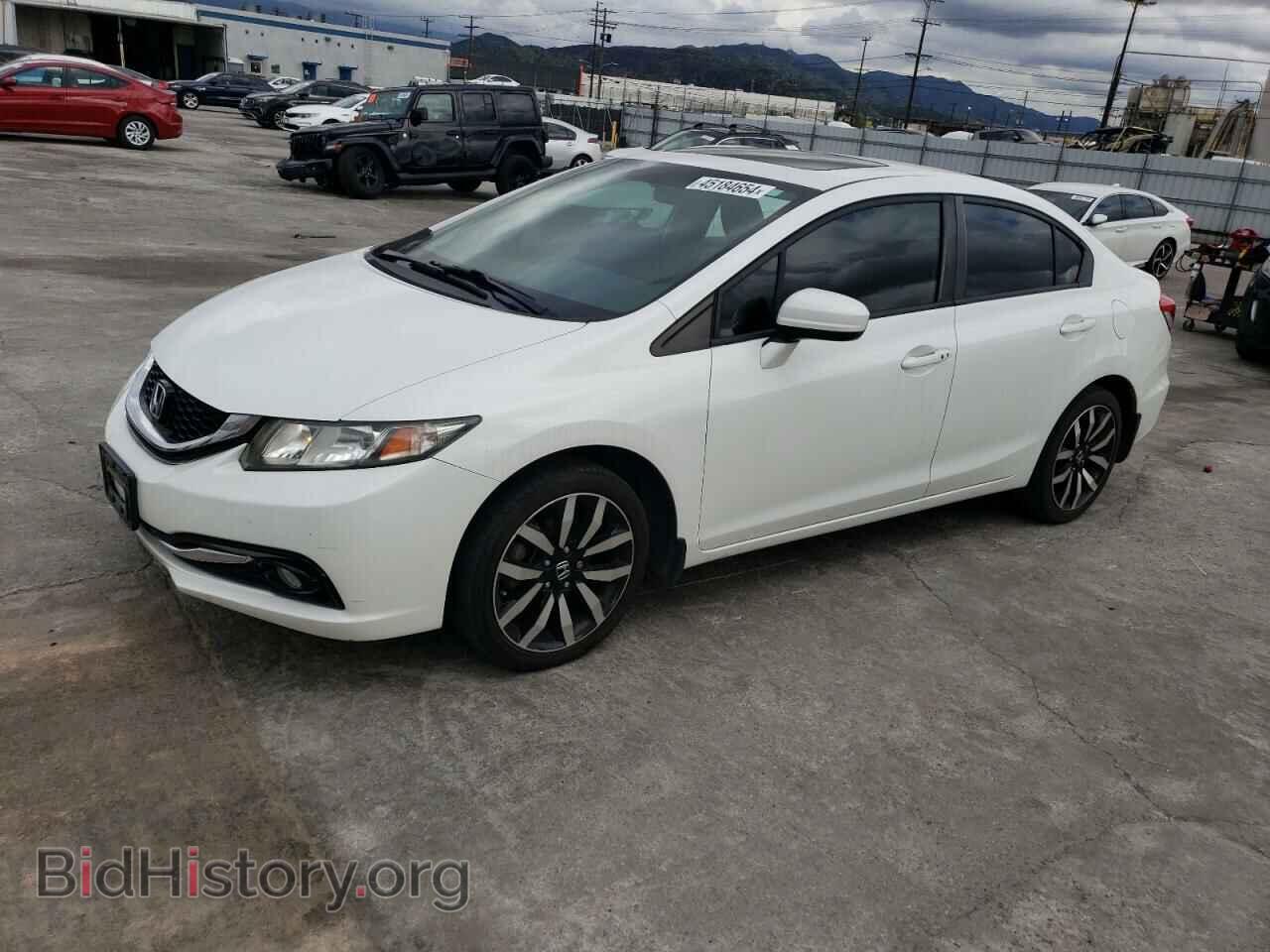Фотография 19XFB2F97EE228226 - HONDA CIVIC 2014