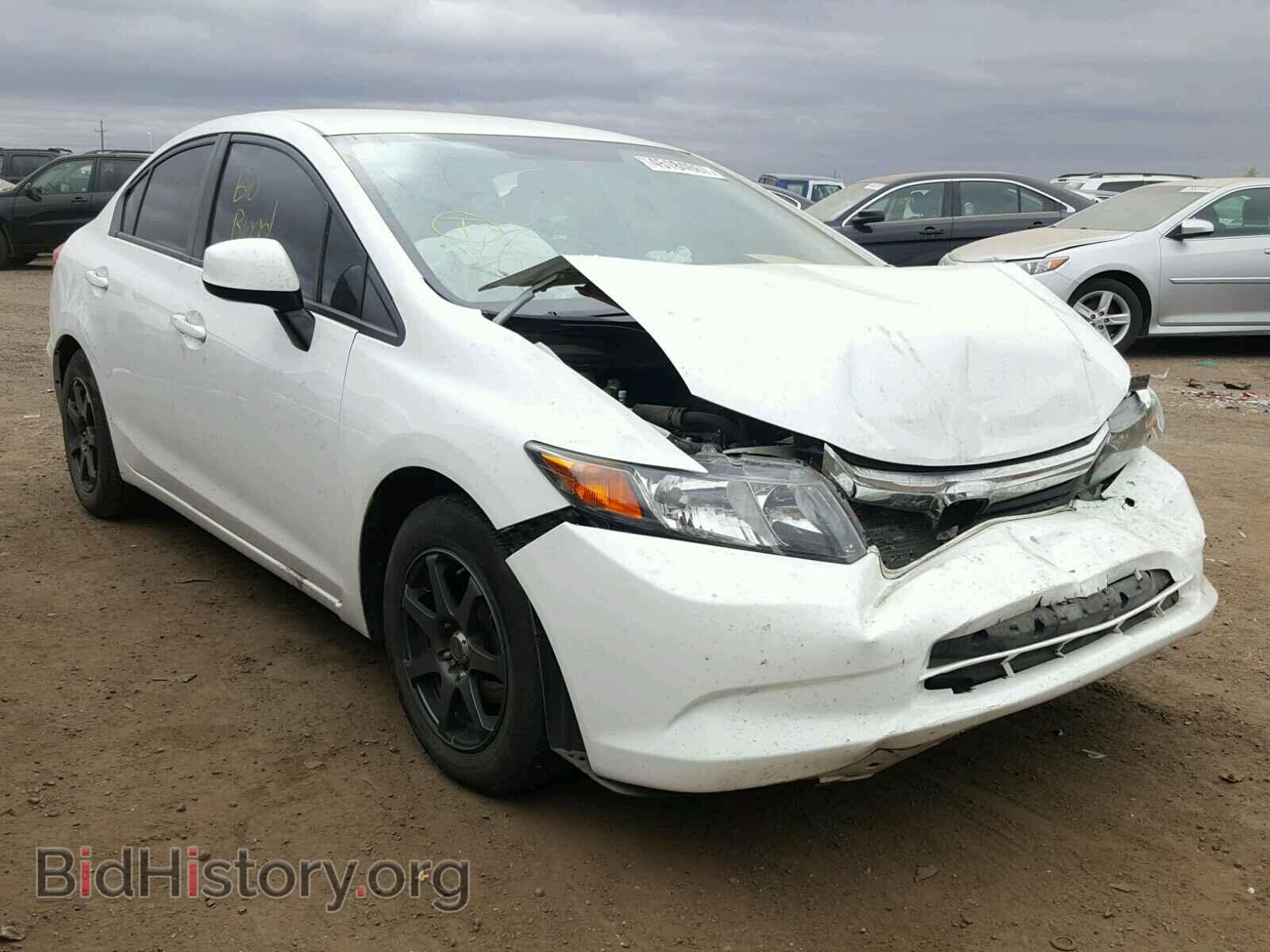 Фотография 2HGFB2F51CH610865 - HONDA CIVIC LX 2012