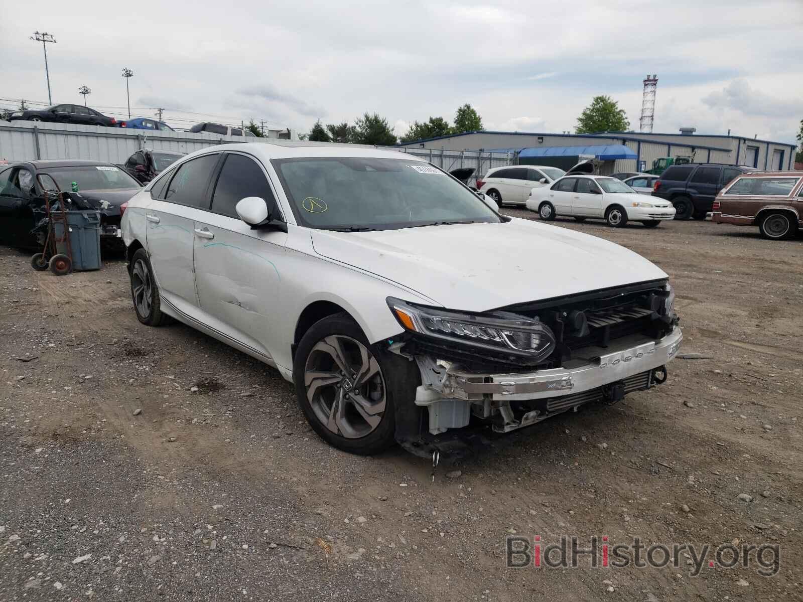 Фотография 1HGCV1F53KA022564 - HONDA ACCORD 2019