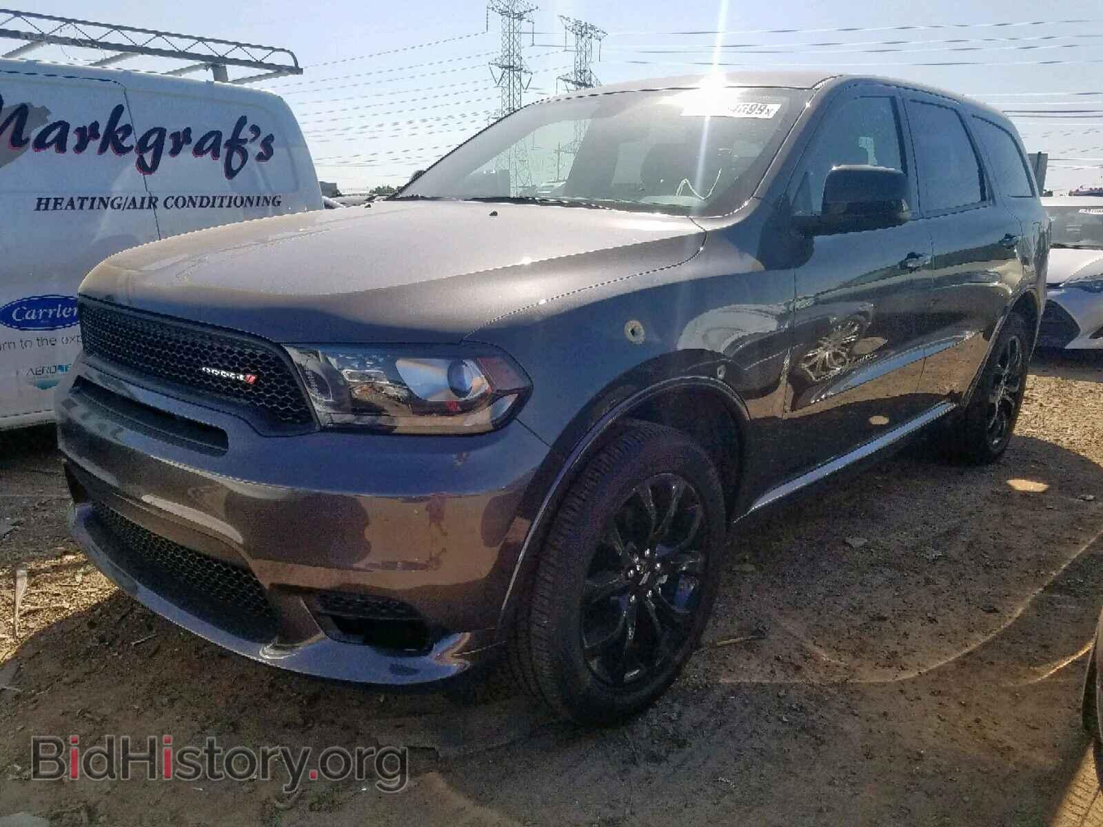 2019 DODGE DURANGO GT - VIN: 1C4RDJDG2KC755497 - Photo 2