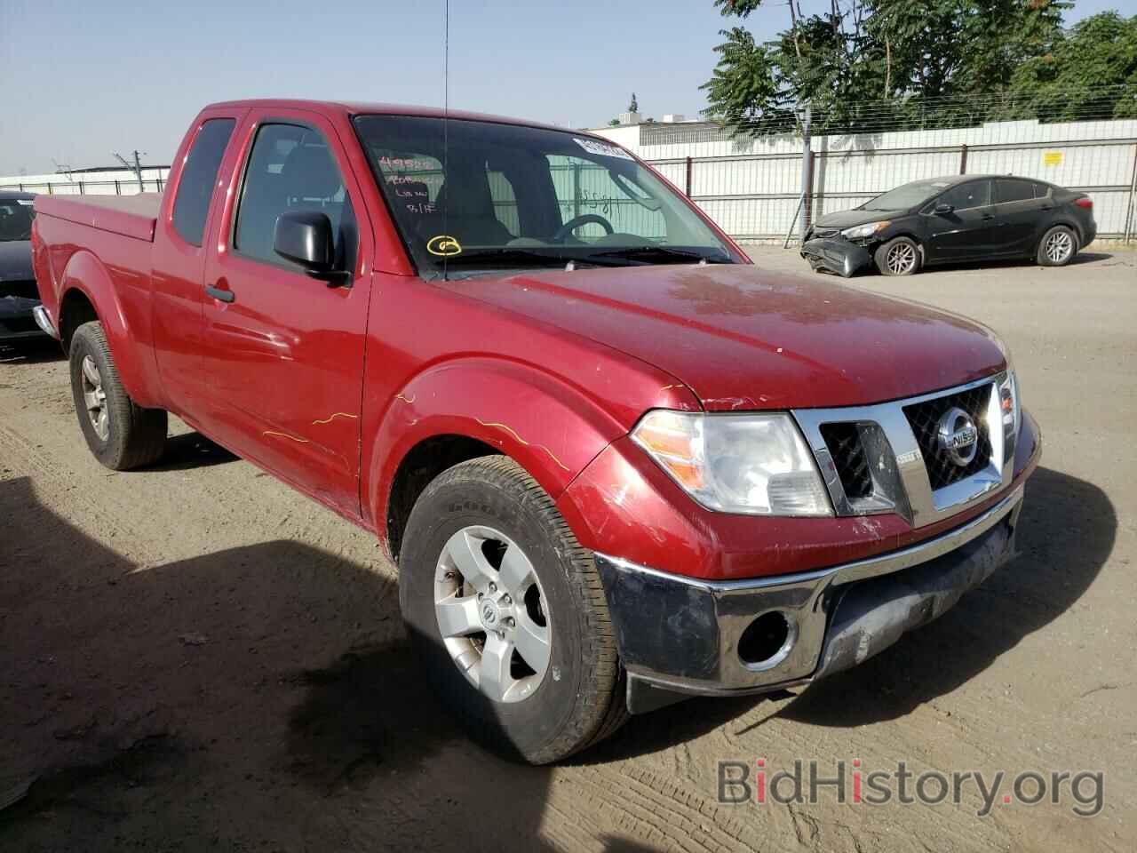Photo 1N6AD0CU7AC407401 - NISSAN FRONTIER 2010
