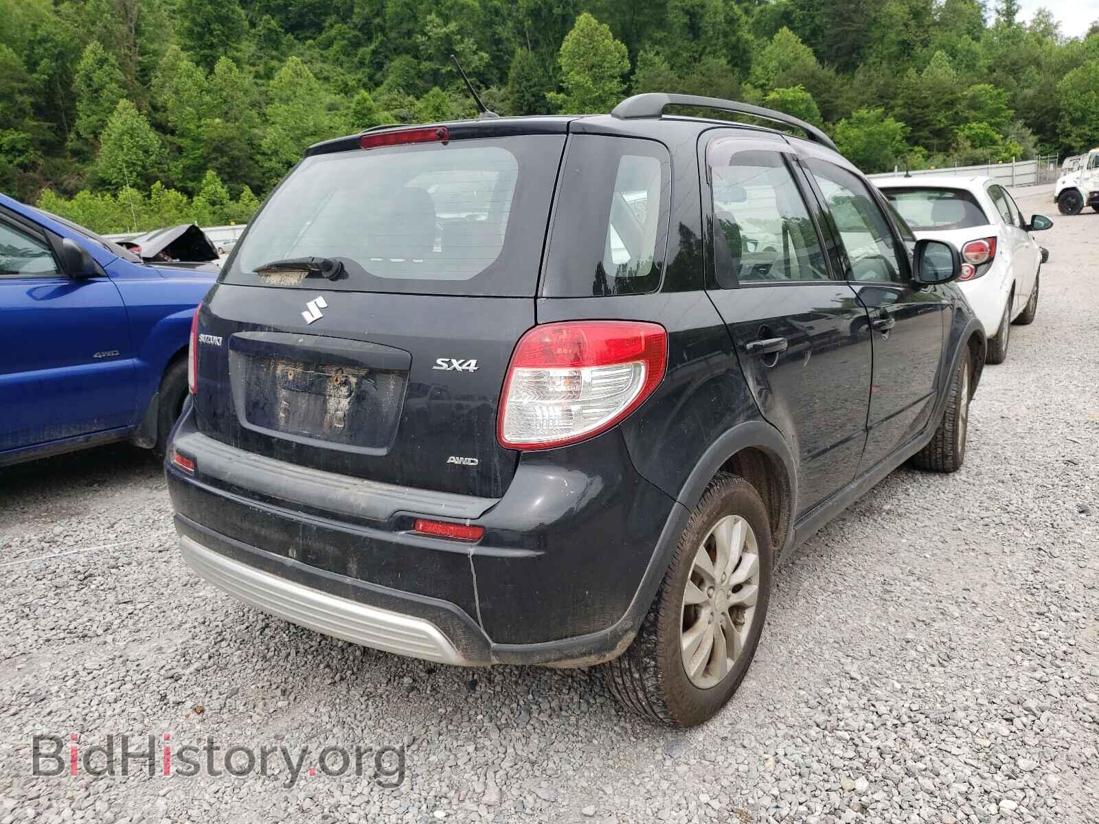 2013 SUZUKI SX4 - VIN: JS2YB5A42D6100301 - Photo 4