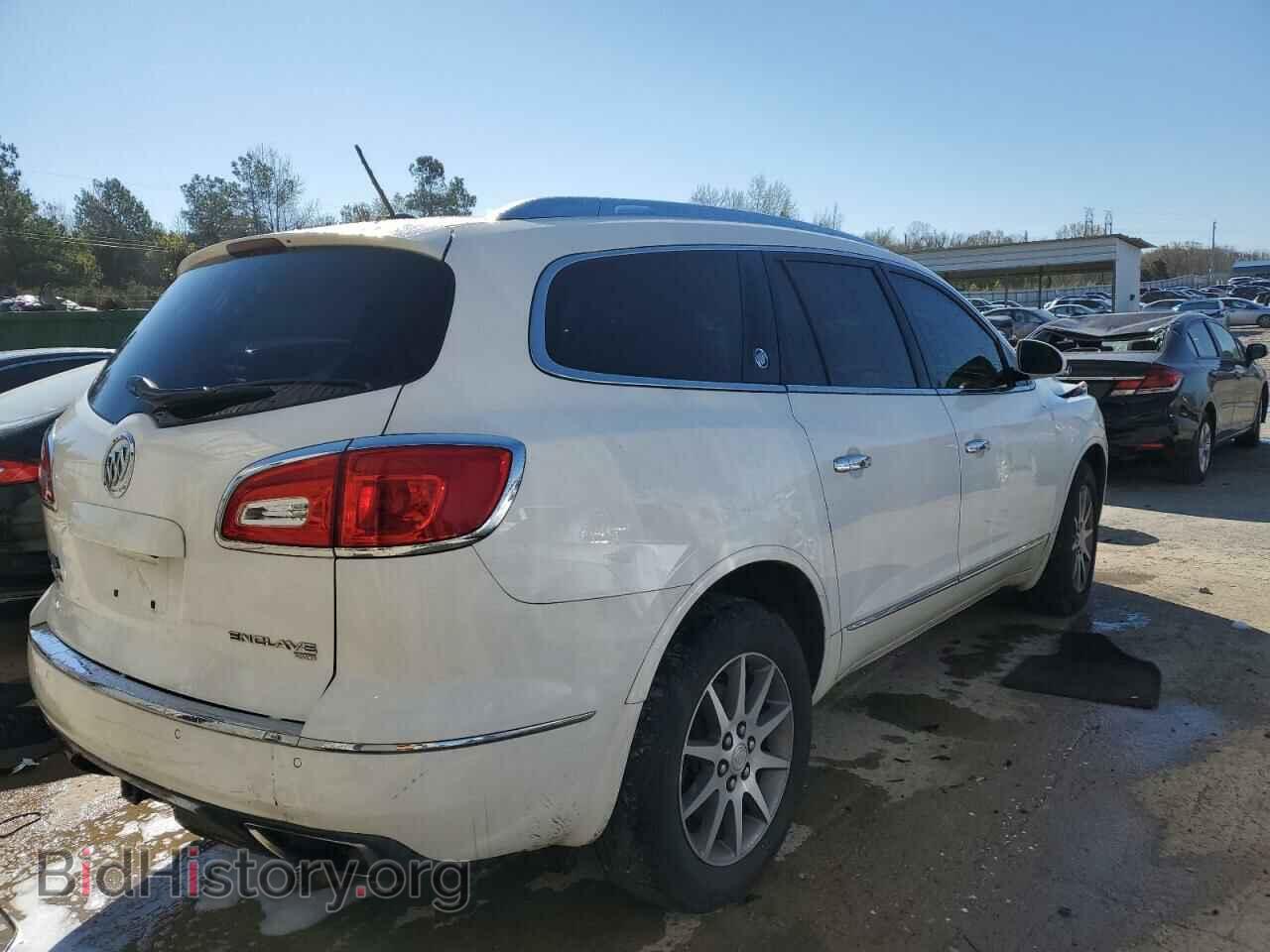 2014 BUICK ENCLAVE - VIN: 5GAKVBKD2EJ223553 - Фото 3