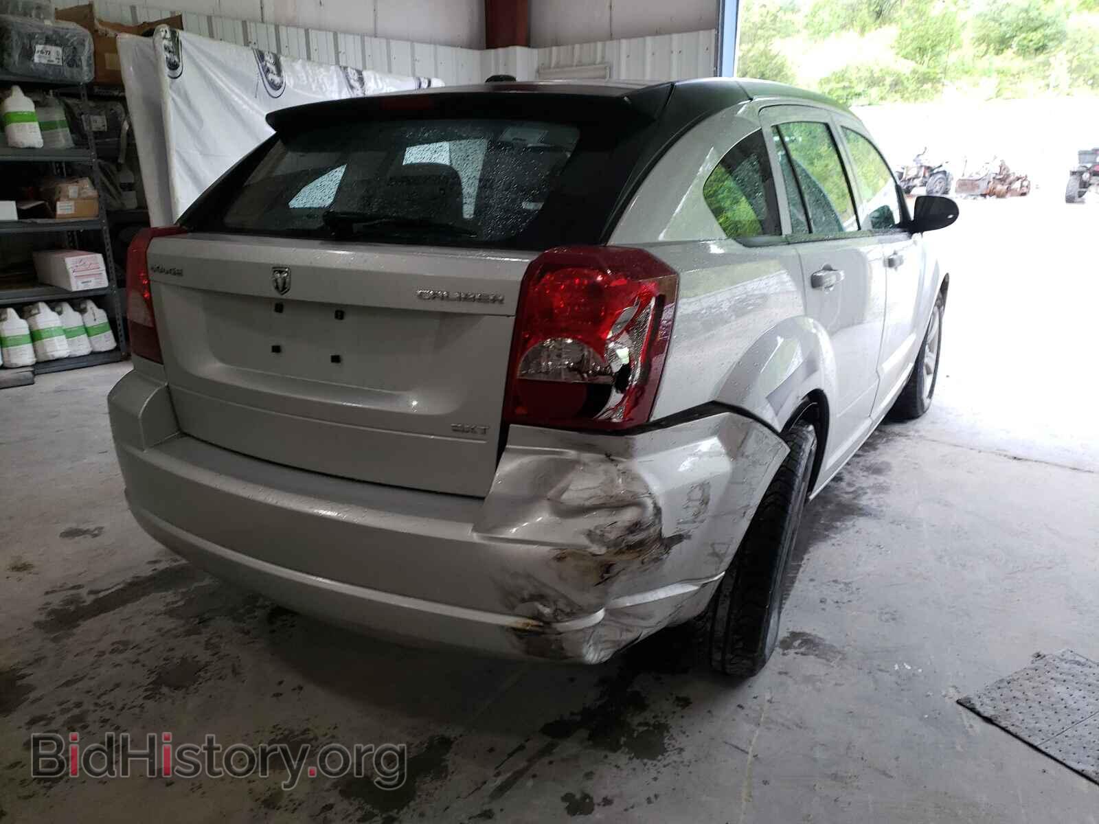 2010 DODGE CALIBER - VIN: 1B3CB4HAXAD535649 - Фото 4